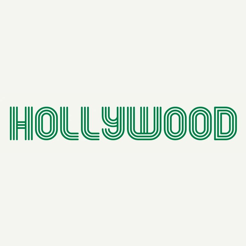 hollywood 70 fontes