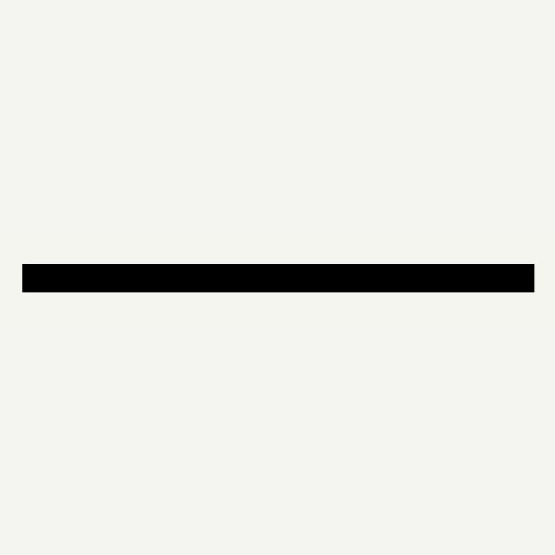 Thick line