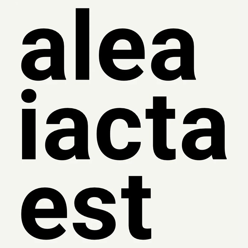 Alea iacta