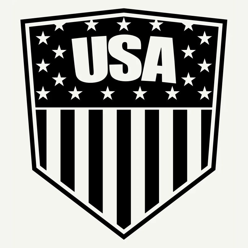 text letters shield emblem emblem usa united state