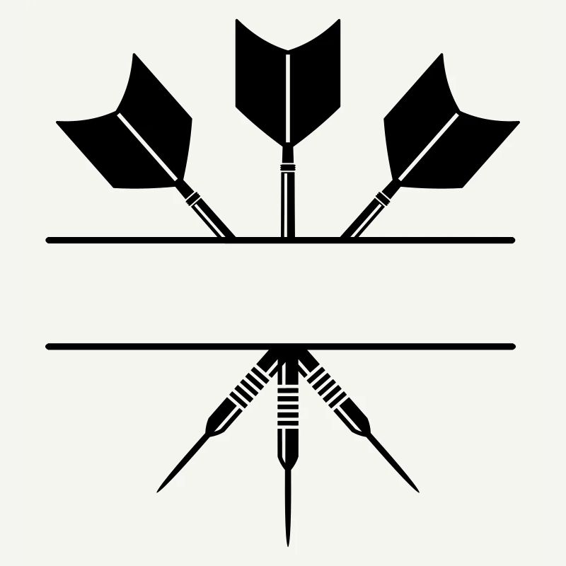 Three Darts one Color-Drei Darts eine Farbe 2.0