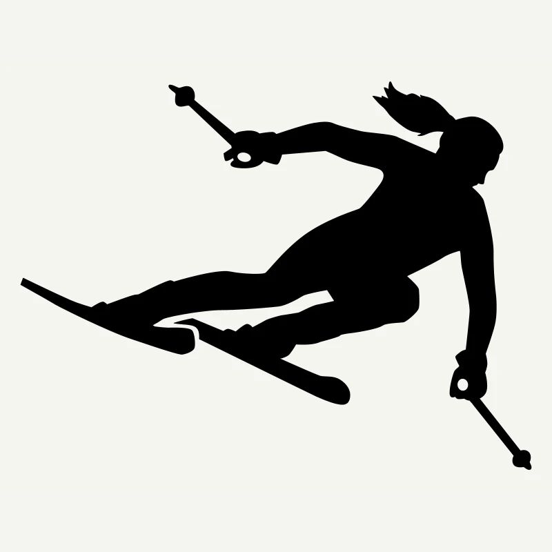 Skiing