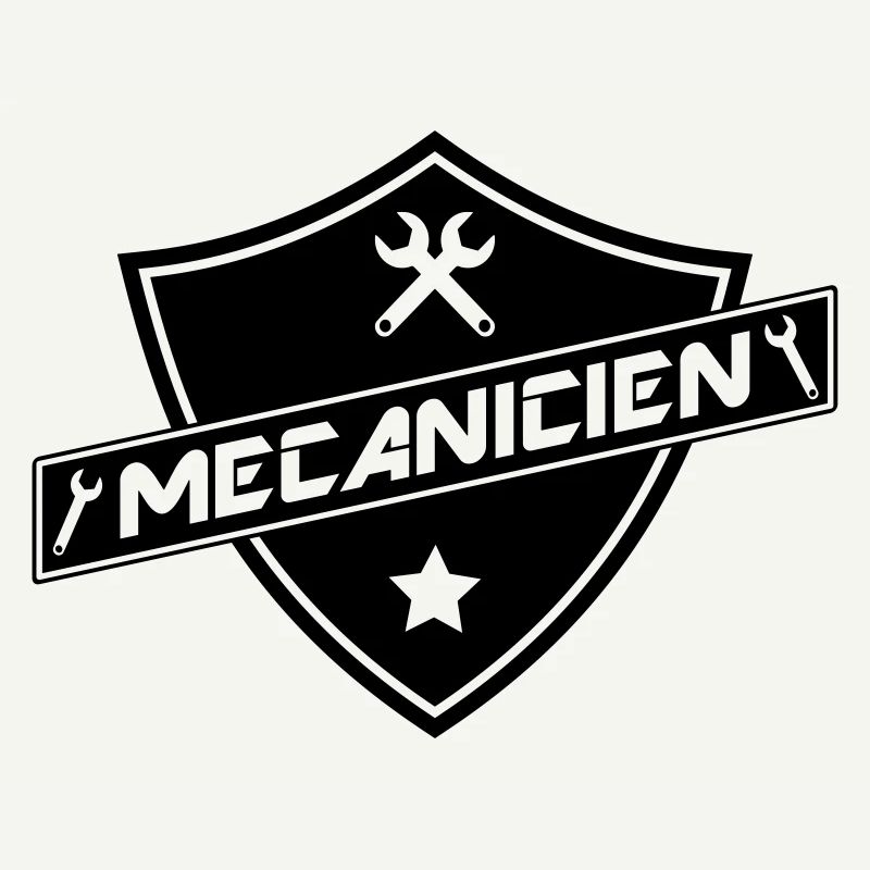 blason mecanicien