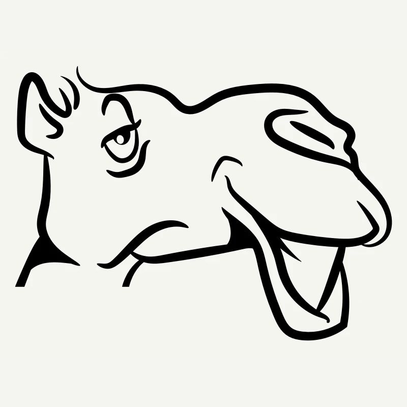 Camel goofy dear cool