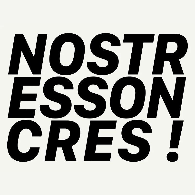 No Stress On Cres / block
