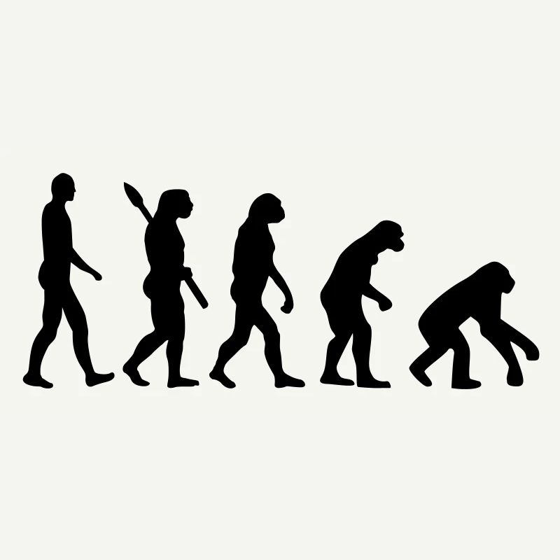 Evolution backwards