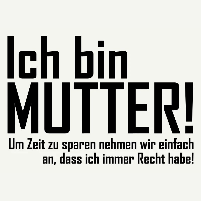 ich bin mutter