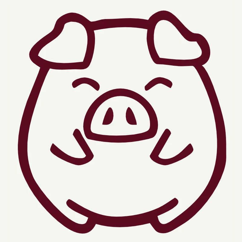 cute pig