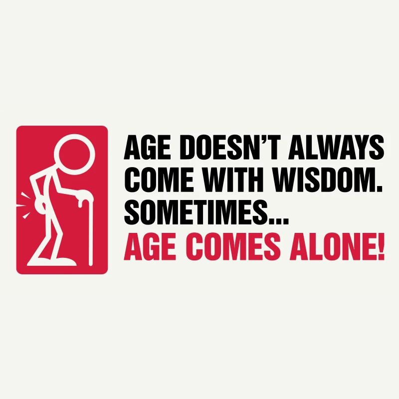 With age comes mostly only age