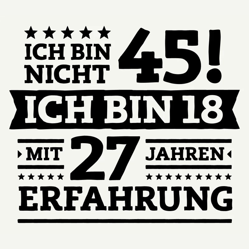 Zum 45. Geburtstag!