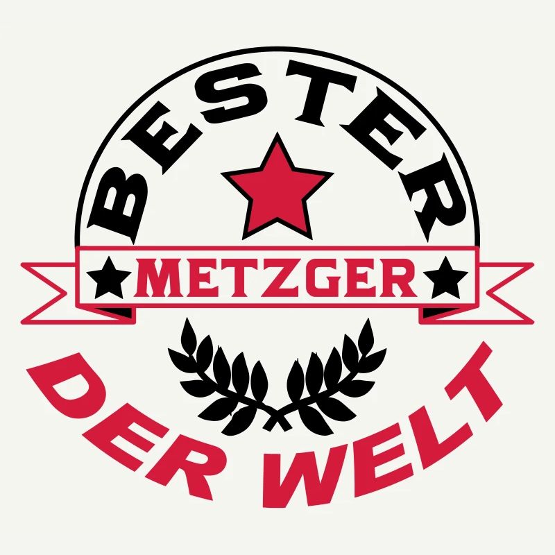 Metzger Backer Butcher Baker Vati