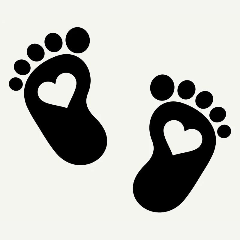 Bébé Pieds