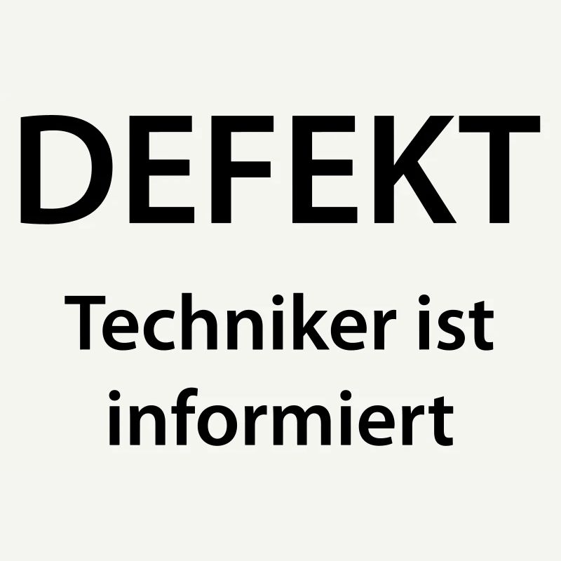 Techniker ist informiert