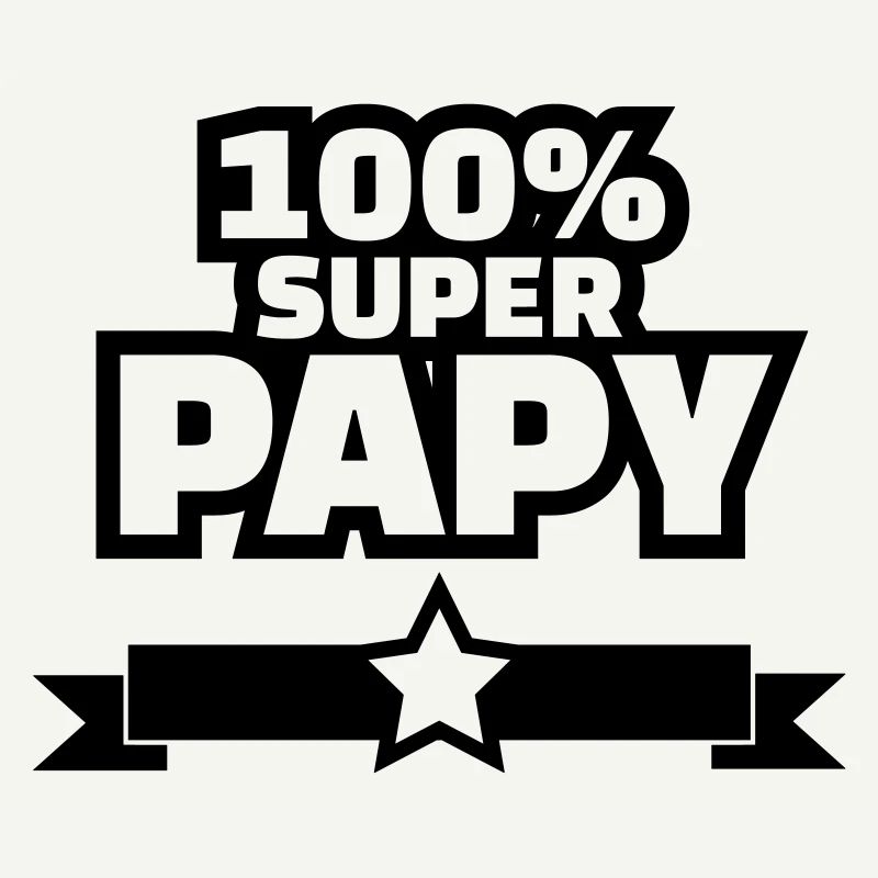 100% super papy