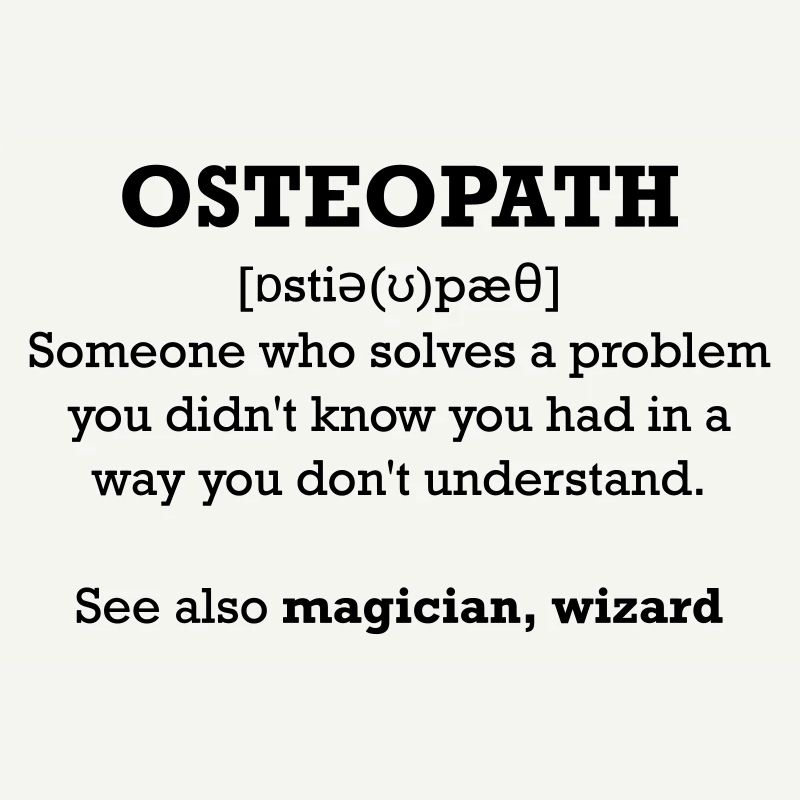 Osteopath - wizard
