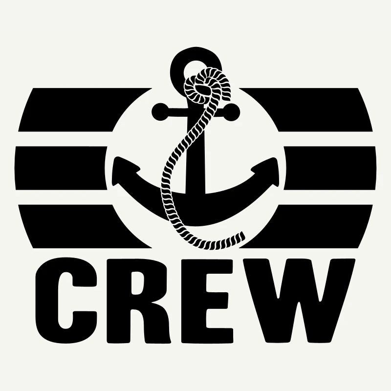 Crew Logo Design