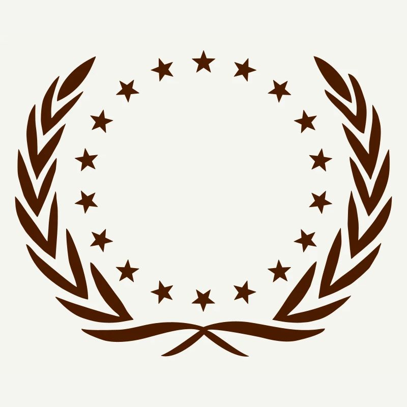 Lorbeerkranz, Sterne, Kranz, Sieger, Held