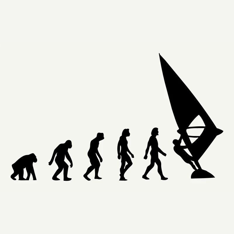 L évolution de la planche à voile