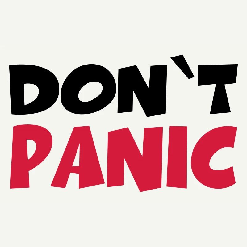 Don't panic