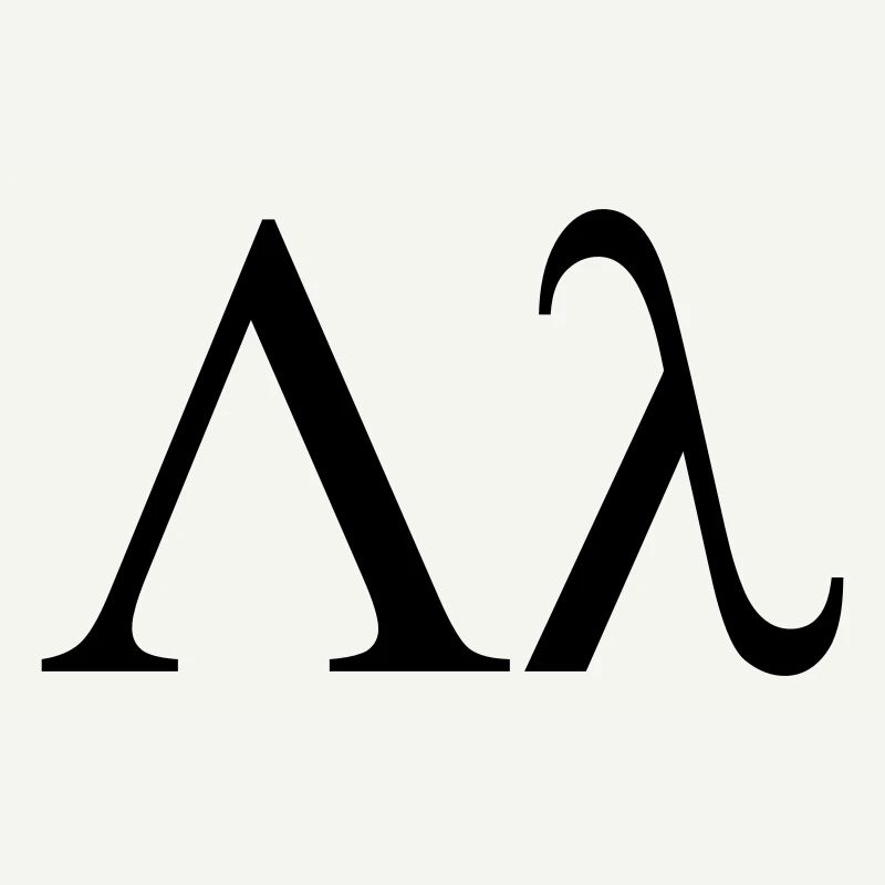 Lambda griechischen Buchstaben Bruderschaft von