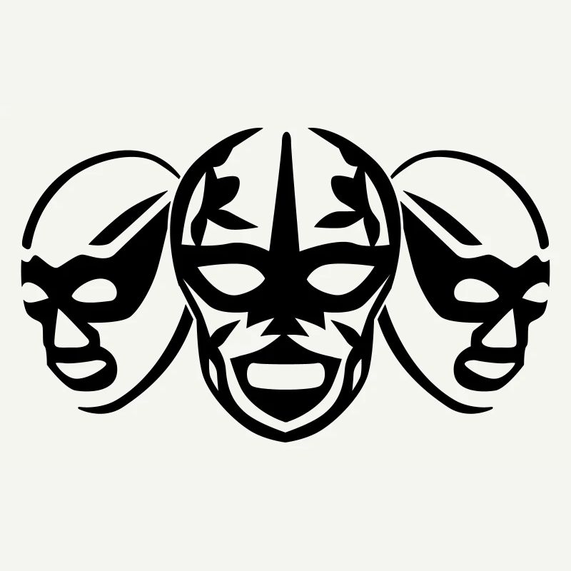 lucha libre masks