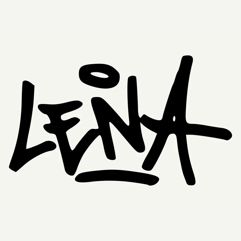 Graffiti Lena