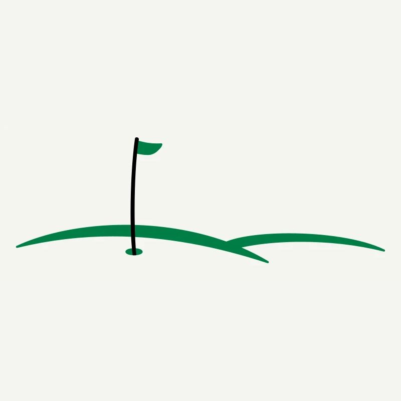 Trou de golf 2c