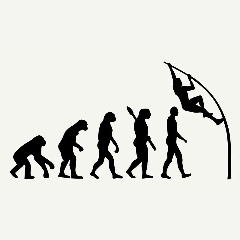 Evolution Stabhochsprung
