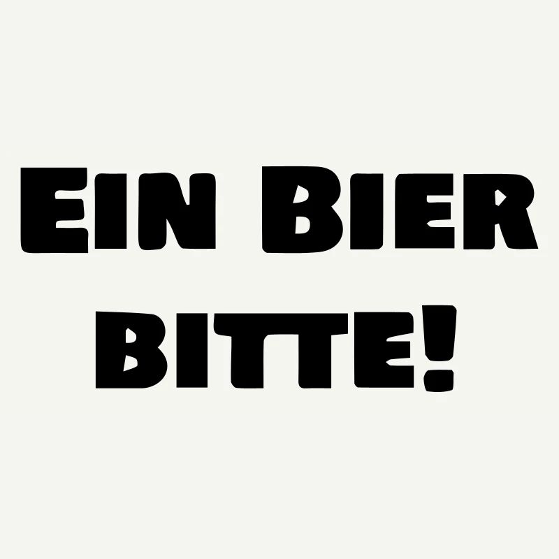 Ein BIER bitte!