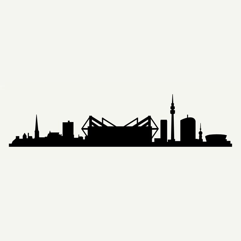 Skyline Dortmund Stadion