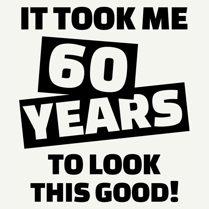 60 Years Verjaardag