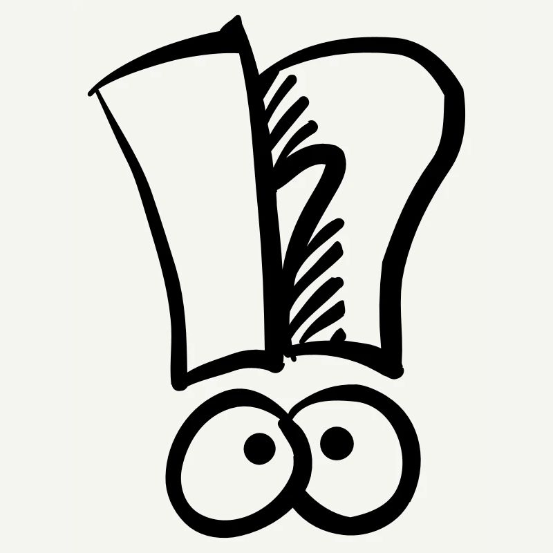 Exclamation question marque