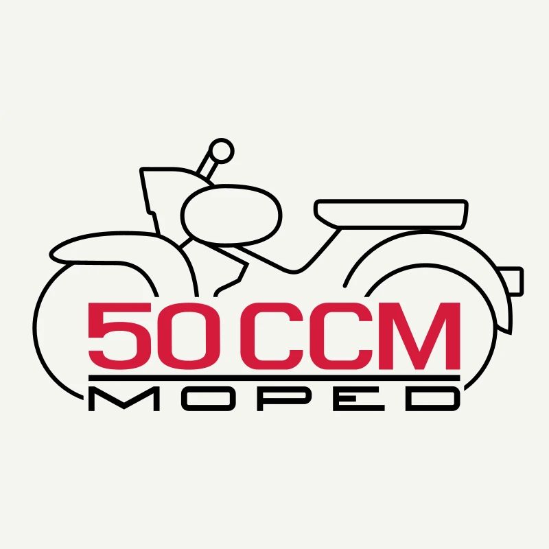 Moped Star 50 ccm Emblem