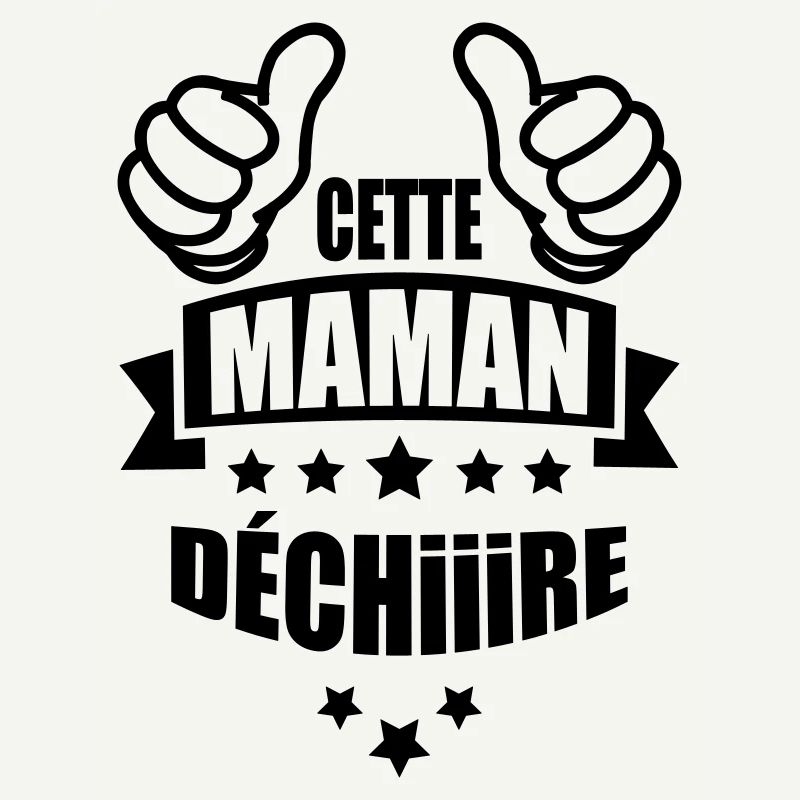 cette maman déchire