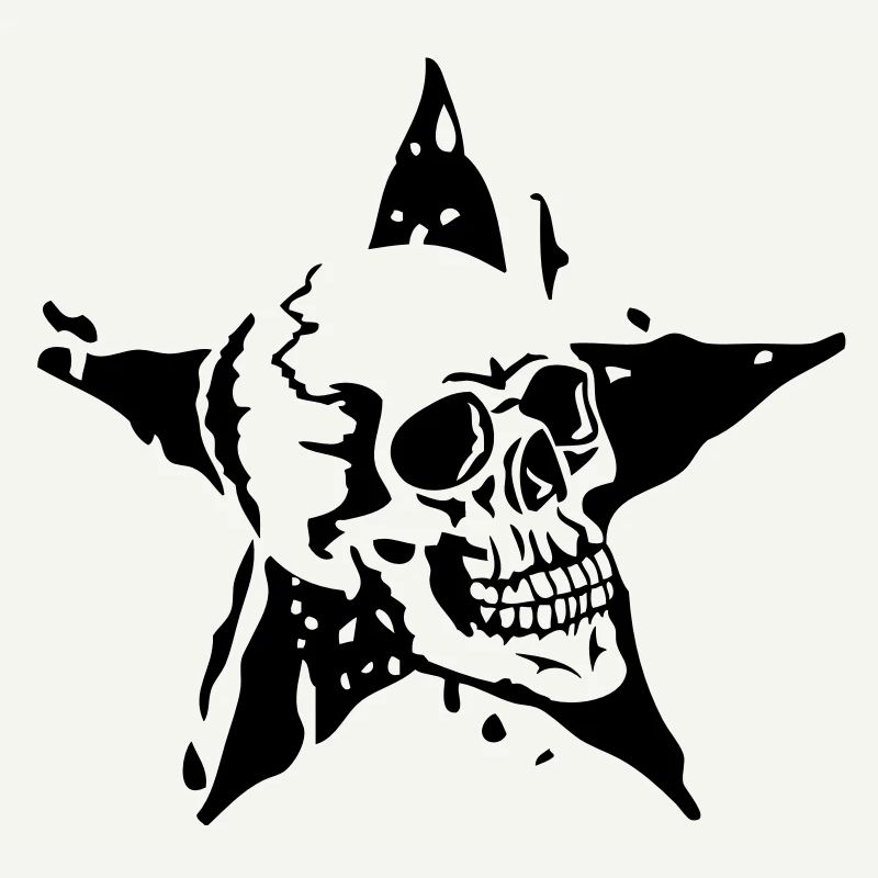 Todesstern Todes Kopf etoile5