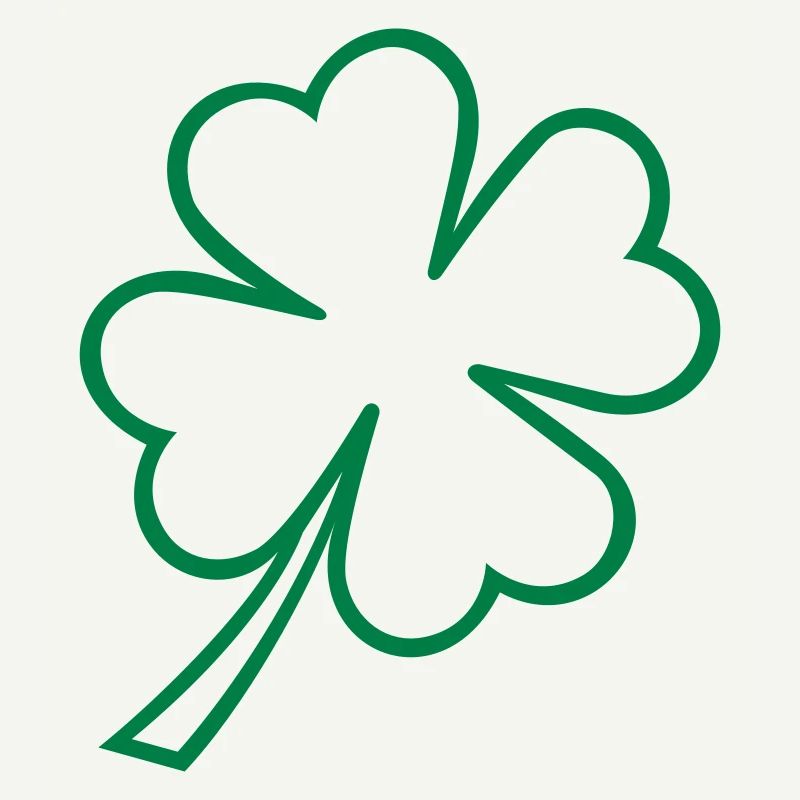 lucky clover st patrick