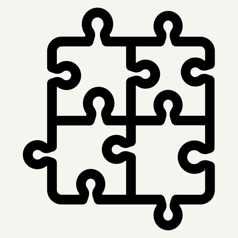 Puzzleteile