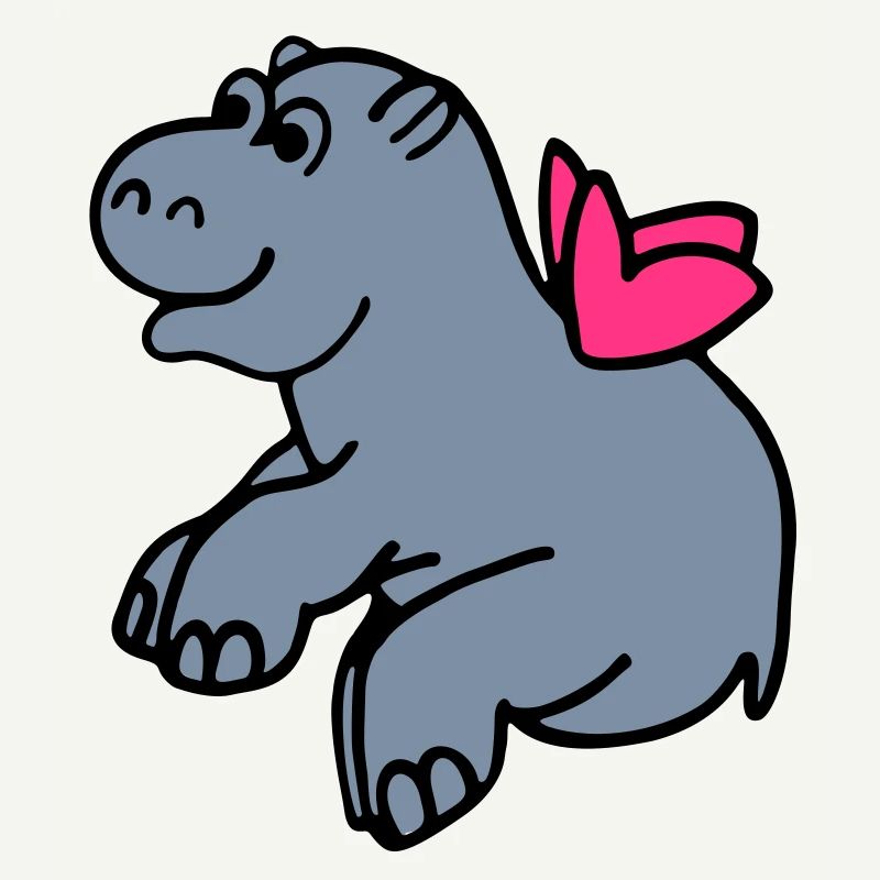 Flying Hippo