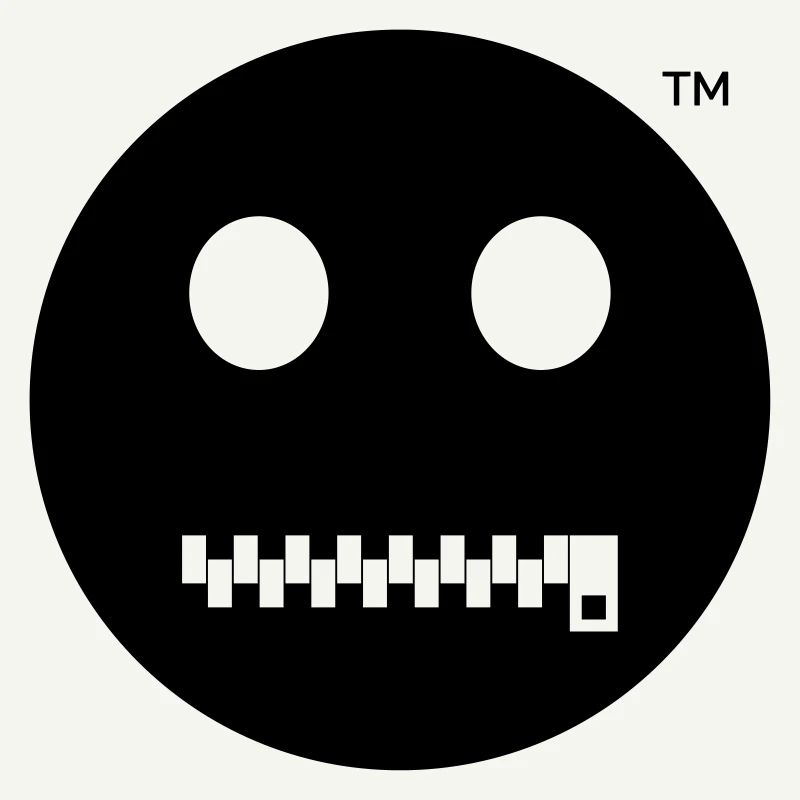 Smiley Shut up - Sei Still