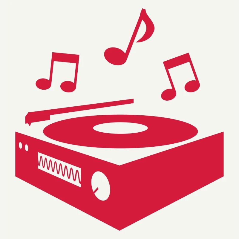 record player