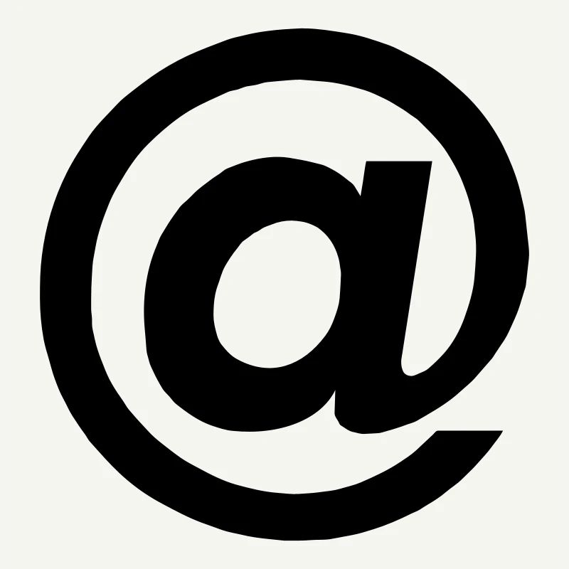 E-Mail-Zeichen @ ("at")