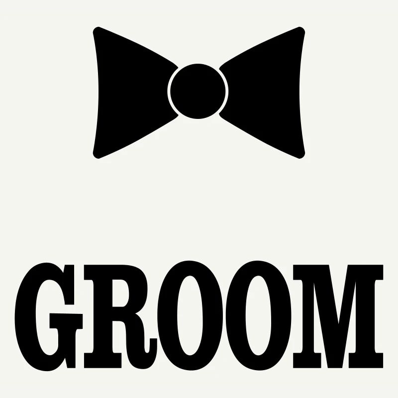 groom bowtie