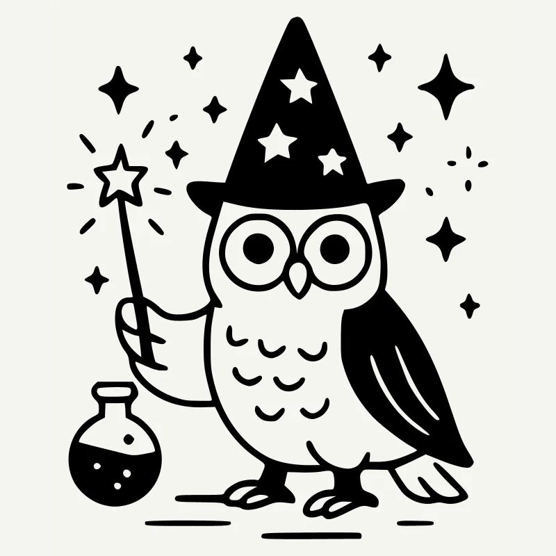 Le Hibou Magicien
