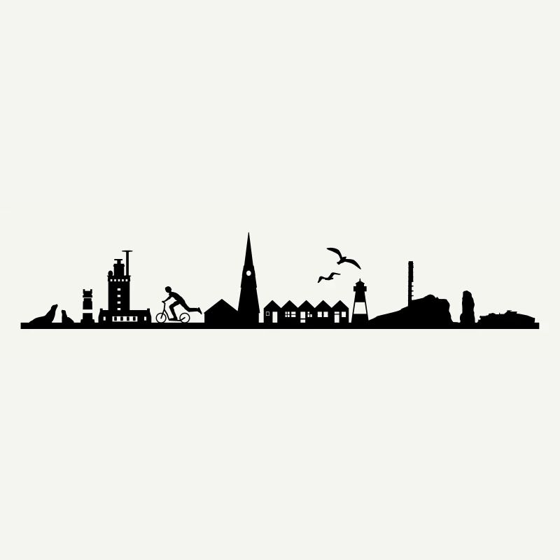 Skyline - Helgoland