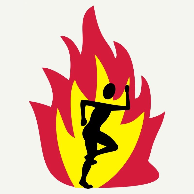 Flamme de coureur