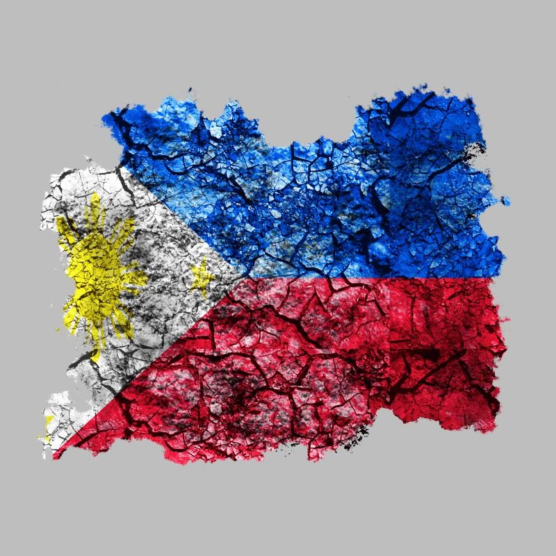 Vintage Flag Philippines