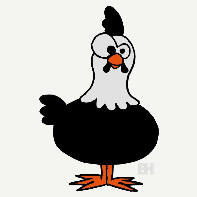 Huhn - Hühnchen