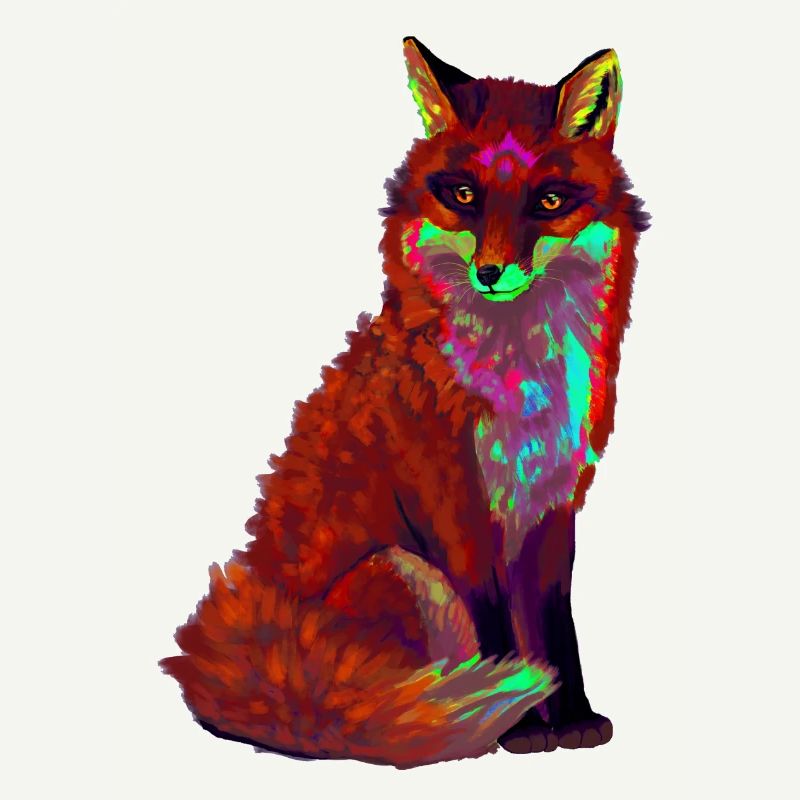renard rouge