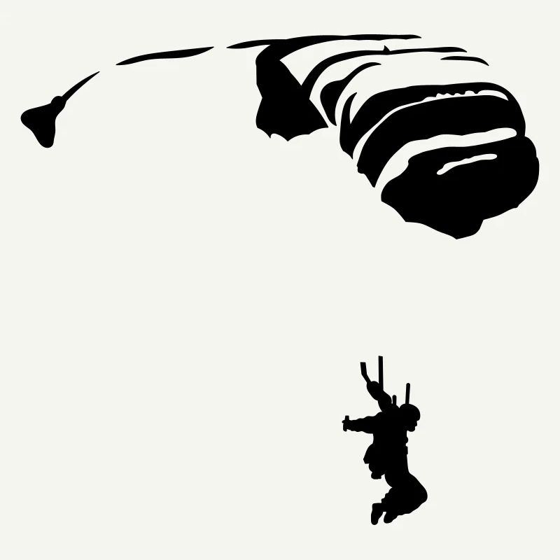 parachuting