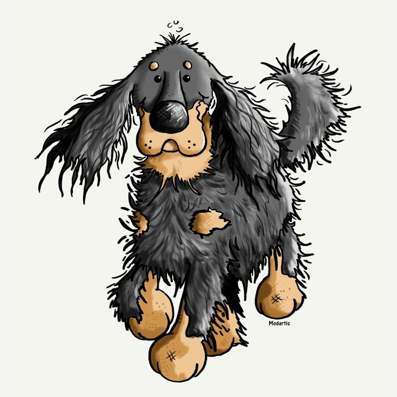 Flinker Gordon Setter - Hund